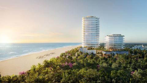 Rendering of Project by Revuelta Architecture & curated by RAMSA Partners 
